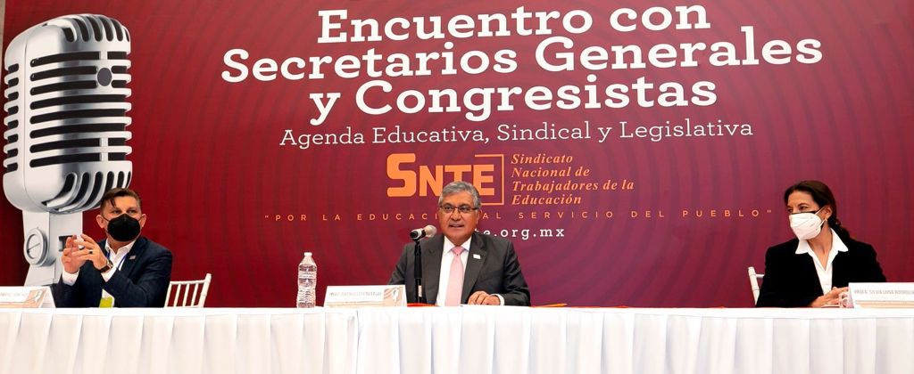 Integrantes del SNTE darán la lucha por la educación pública y los maestros, desde el Legislativo