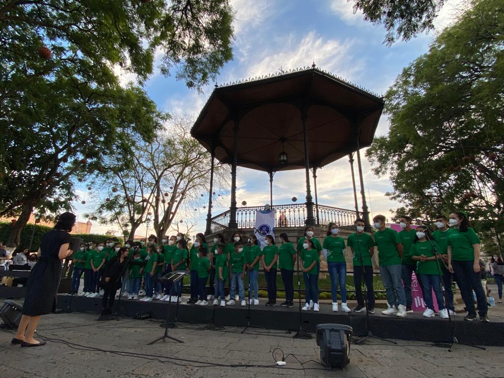 SeCultura y FMM presentaron a los Coros de la Transformación MBJ