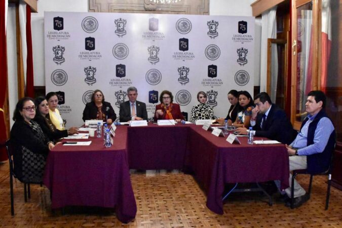 75 Legislatura construye las bases del Parlamento de Mujeres 2023