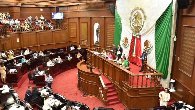 Aprueba Congreso del Estado su Presupuesto de Egresos 2023