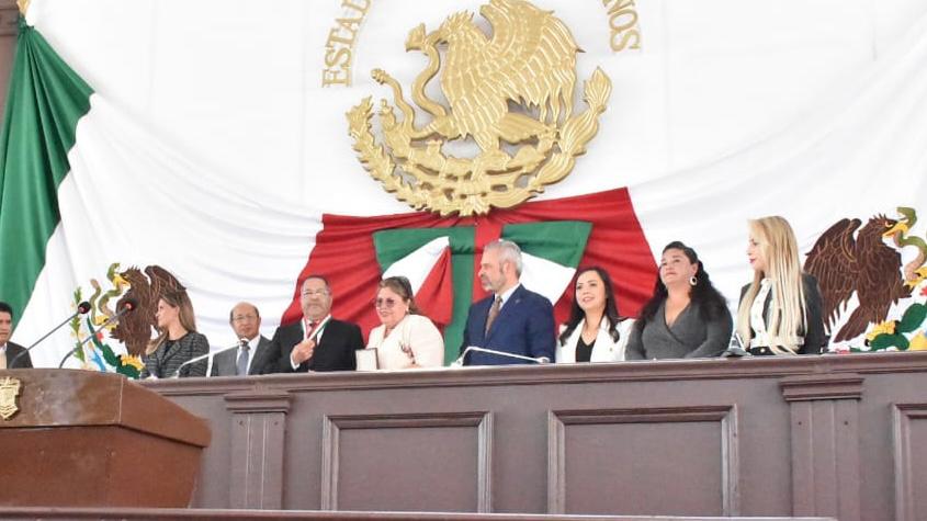 Hidalgo, municipio de lucha y trabajo: 75 Legislatura