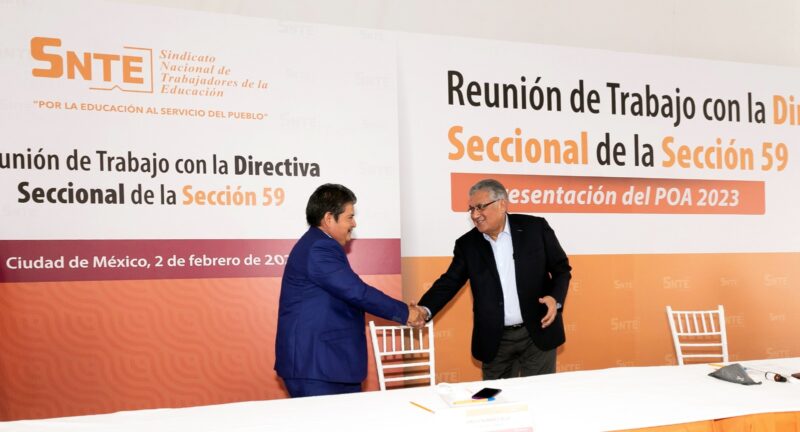 Sección 59 del #SNTE en Oaxaca, ejemplo de democracia sindical