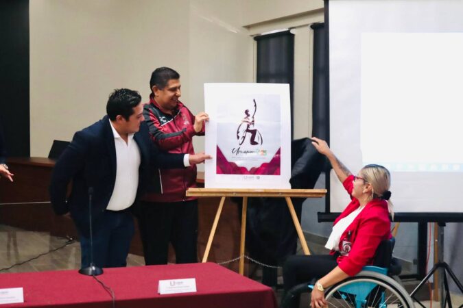 Presentan imagen y mascota de los 44º Juegos Nacionales Deportivos en Silla de Ruedas y Amputados Uruapan 2023