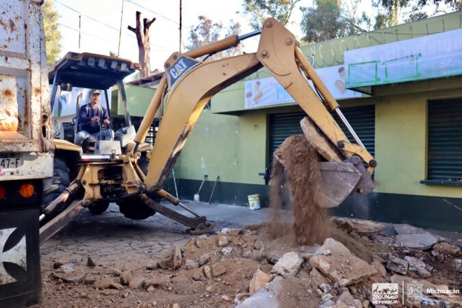 Inicia Zoológico de Morelia obras de rehabilitación en su fachada