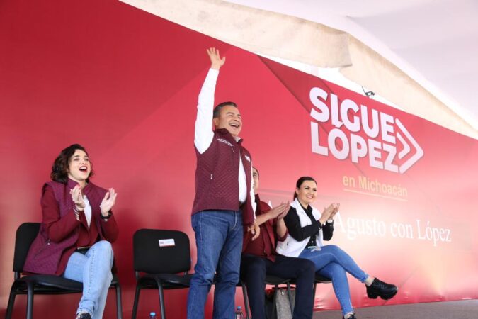 Movimiento territorial “SIGUE LÓPEZ” conforma estructura en Michoacán