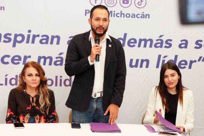 El #PES muestra músculo en Michoacán