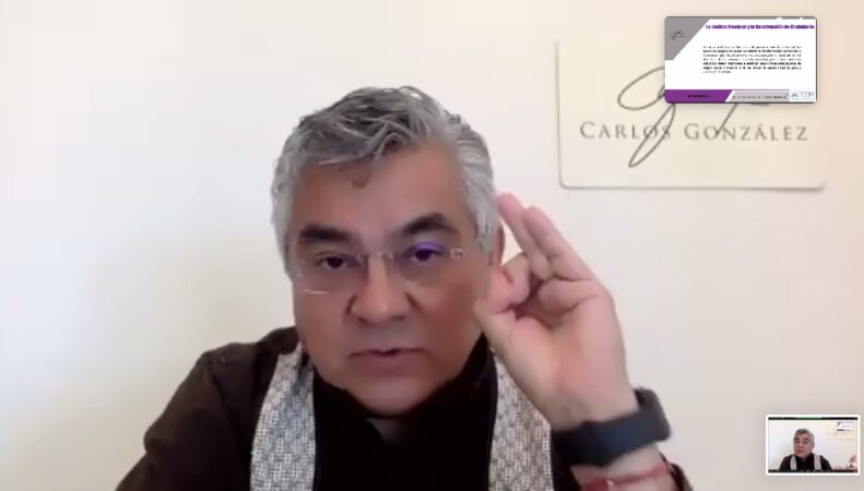 Carlos González invita a reflexionar sobre conceptos de Ciudadanía y Justicia Electoral