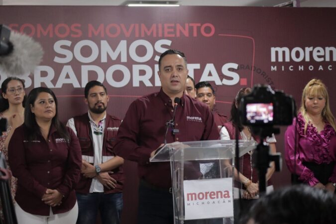 Morena crece en Morelia y se sitúa como favorito en las encuestas: Celis