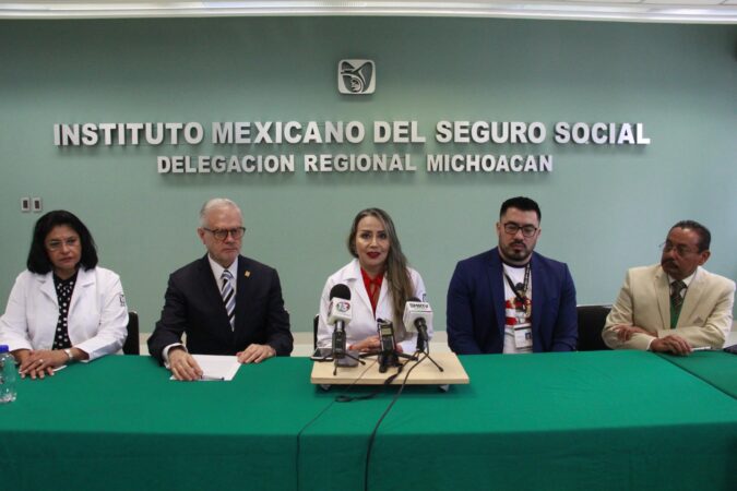 Anuncia IMSS Michoacán sus primeros trasplantes de córnea del año.