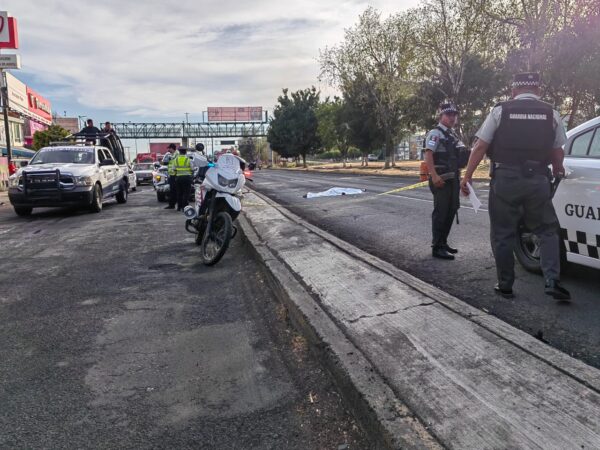 Hombre #muere #atropellado en el libramiento norte