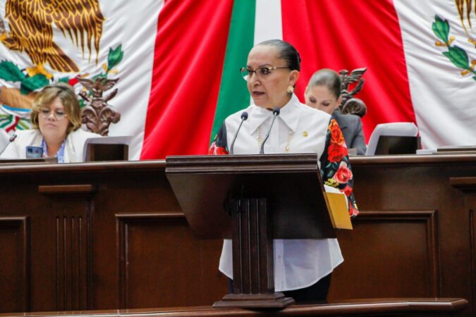 Propone Julieta Gallardo suprimir Unidad de Evaluación y Control de la ASM