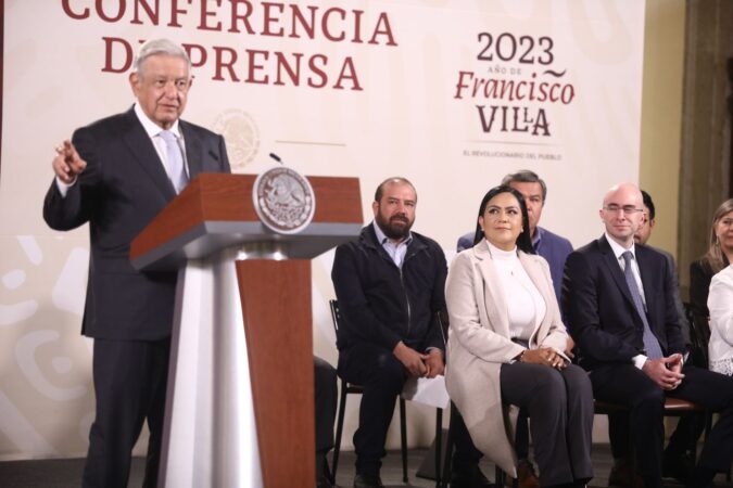 Presenta Gobierno de México informe de avance de pensiones, becas y Programas para el Bienestar