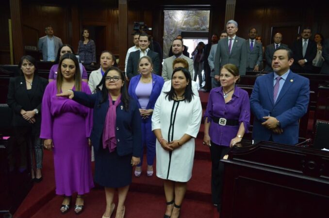 Congreso reelige a Dora Elia Herrejón Saucedo como Magistrada del STJE