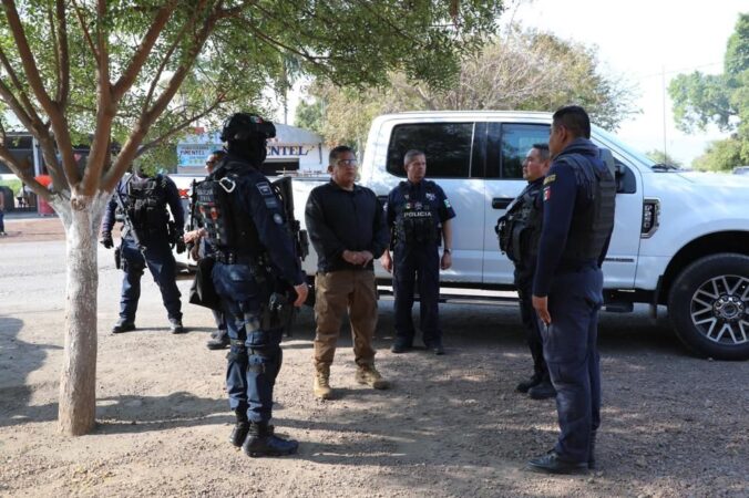 Guardia Civil mantiene vigilancia en tramos carreteros y localidades de Buenavista