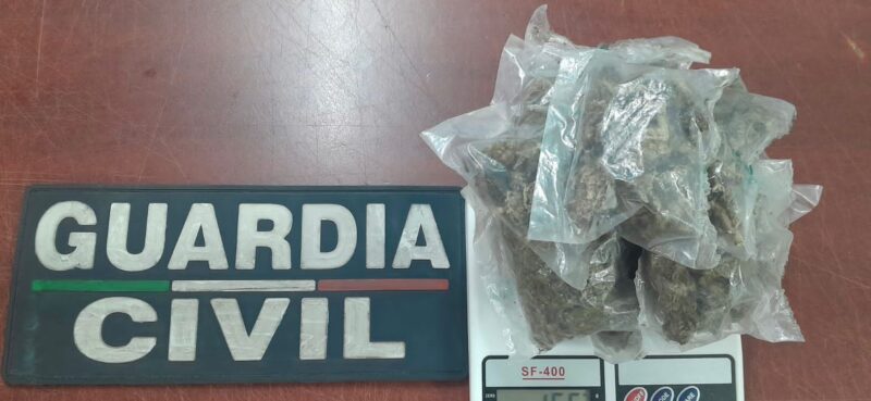 En Zitácuaro, Morelia y Uruapan, GC detiene a seis personas y asegura droga