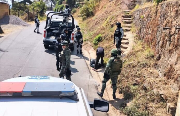 Continúa SSP con labores operativas en Uruapan, a través de la BOI