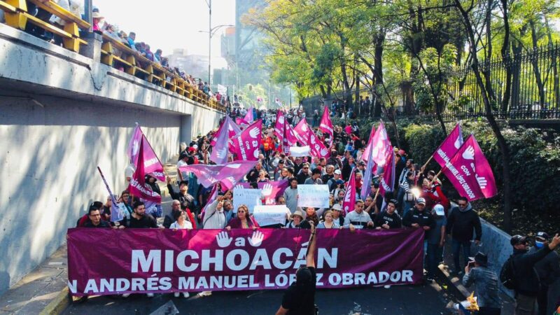 Juan Carlos Barragán acompañará concentración de AMLO en el zócalo de la CDMX