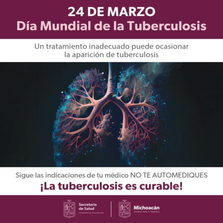 Garantiza SSM tratamiento completo y gratuito a pacientes con tuberculosis