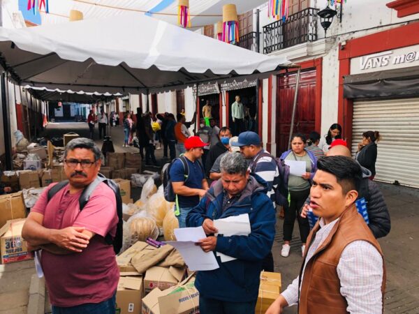 Uruapan, listo para el Tianguis Artesanal más grande de Latinoamérica