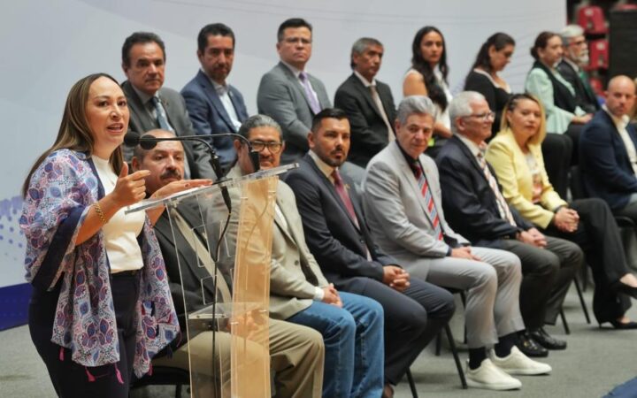 Seremos un sólo equipo representando a Michoacán en la Universiada: Rectora