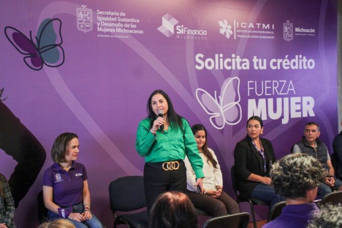 Gobierno Municipal promueve la autonomía económica de las mujeres