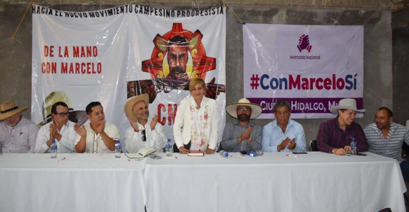 Campesinos del Valle Morelia – Queréndaro se suman al proyecto de Marcelo Ebrard