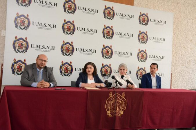 #UniversidadMichoacana será sede del Proyecto Multimedia Michoacán 2023