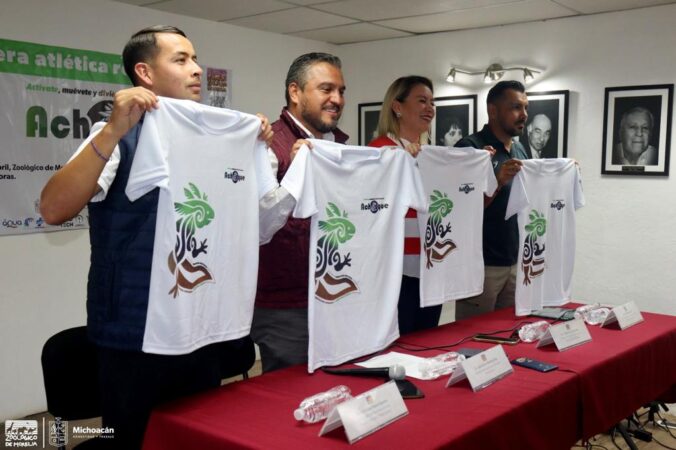 Anuncia Zoológico de Morelia carrera atlética a favor del achoque