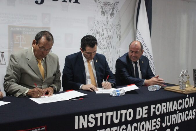 Firman Fiscalía Anticorrupción e IFIJUM, convenio de colaboración