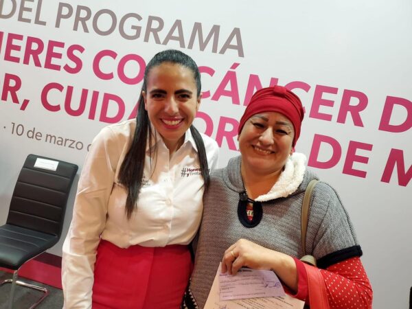 Cubre programa de ayuda a mujeres con cáncer más de 30 municipios de Michoacán