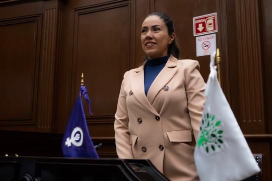 Diputada Fanny Arreola, representante del Poder Legislativo en el Consejo Consultivo del ICTI