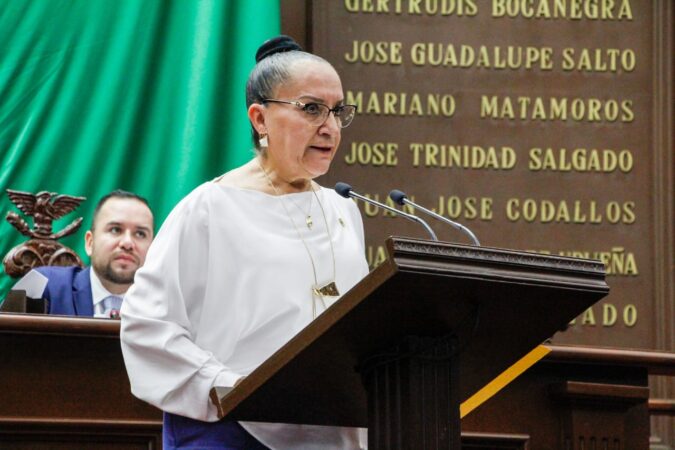 Congreso local es uno de los más opacos y escandalosos en los últimos tiempos: Julieta Gallardo