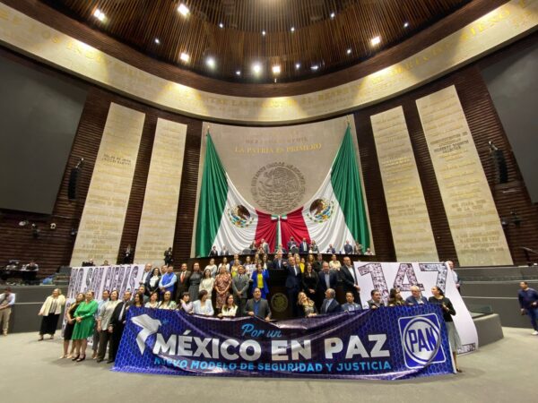 Presentan Diputados Dederales PAN nuevo modelo de Deguridad y Justicia