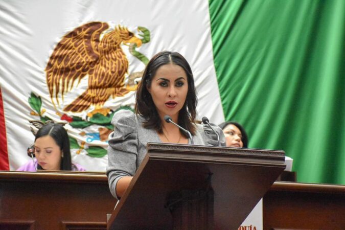 A propuesta de Gloria Tapia exhorta Congreso a Ejecutivo para placas con distintivos ecológicos