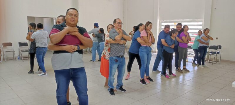 Capacita SSM a docentes de Coahuayana en primeros auxilios