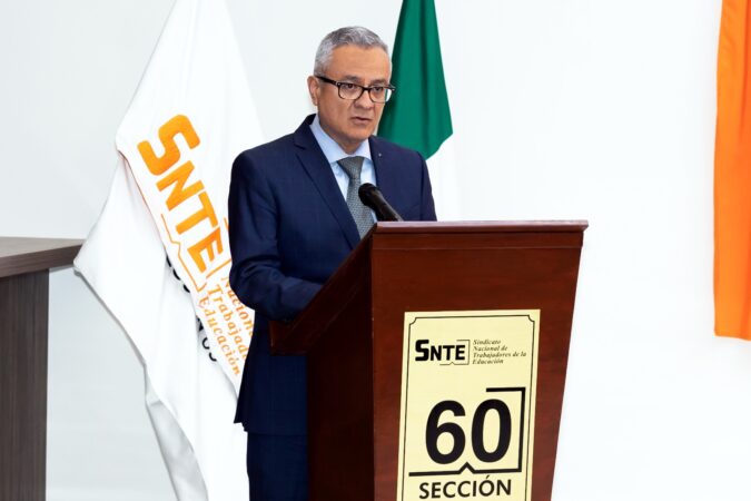 El SNTE entrega nuevo edificio sindical a sus agremiados de la Sección 60