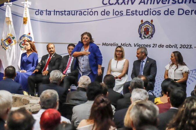 Facultad de Derecho, parteaguas de la justicia en Michoacán: 75 Legislatura