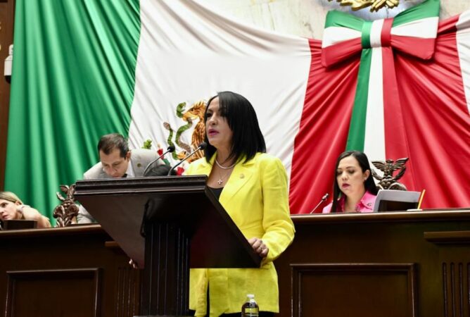 Presenta Lupita Díaz iniciativa para modificar la Ley de Patrimonio Estatal