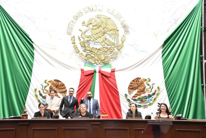 En Michoacán se garantiza la justicia con perspectiva de género: 75 Legislatura