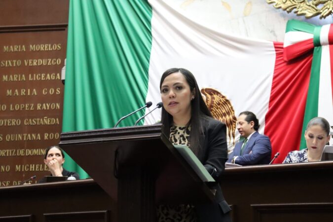 resenta diputada Liz Hernández, iniciativa para crear resoluciones judiciales de fácil comprensión para menores, adolescentes y personas con alguna discapacidad.