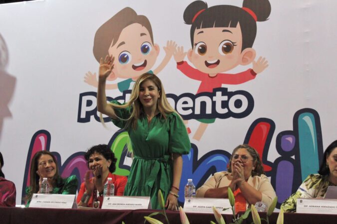 Parlamento Infantil Incluyente 2023 una oportunidad para cumplir sueños: Belinda Hurtado