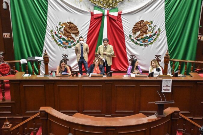 La 75 Legislatura convoca al Parlamento Infantil Incluyente de Michoacán