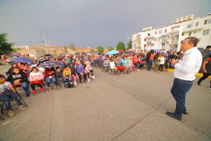 Juan Carlos Barragán inaugura Casa de Atención Ciudadana en Villas del Oriente