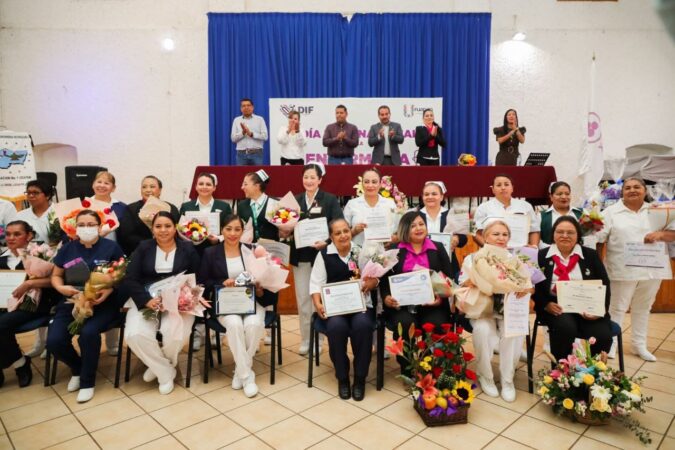 Conmemoran el Día Internacional de la Enfermería