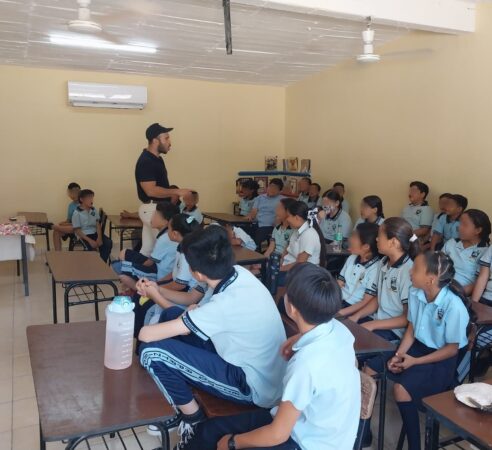 Avanza CMASC con charlas para la prevención de adicciones, en escuelas primarias de Apatzingán y Buenavista