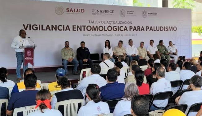 Michoacán cumple 19 años libre de paludismo: SSM