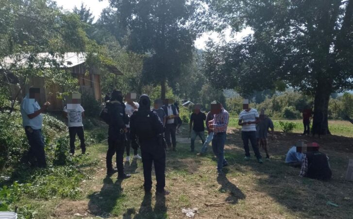 Desactiva Guardia Civil, palenque clandestino en Zitácuaro