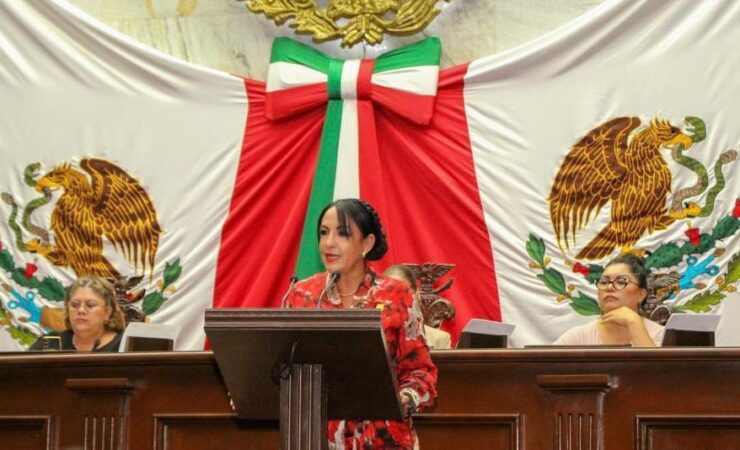 Legisla Lupita Díaz a favor de niñez en orfandad de madres víctimas de feminicidio