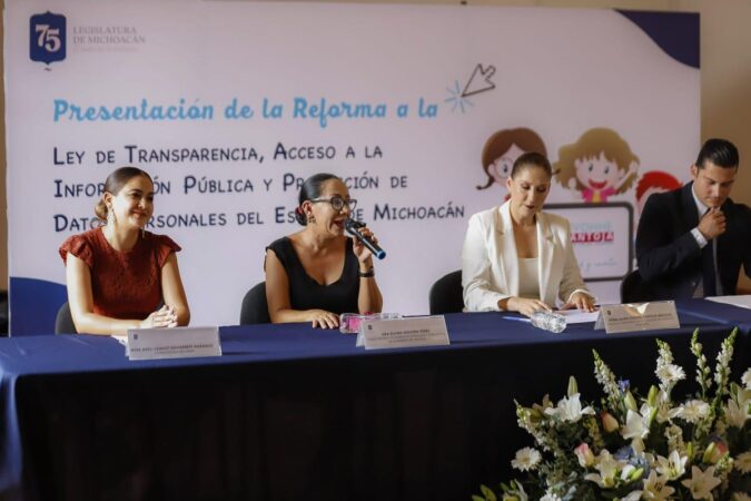 Que infantes y adolescentes tengan acceso a la información pública en Michoacán: Ivonne Pantoja