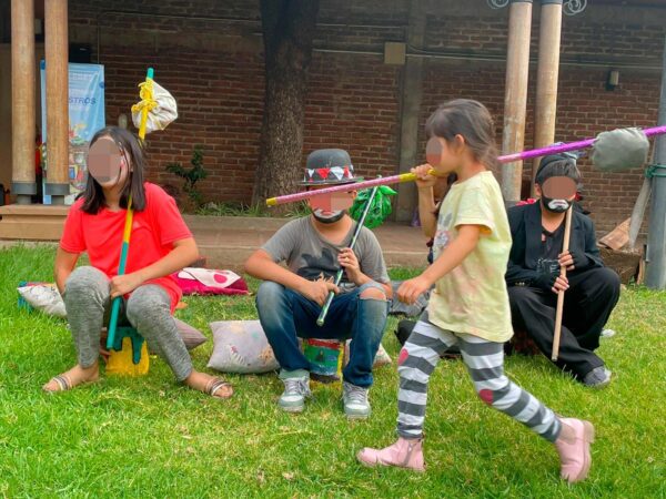 Presentan primera obra del Semillero Creativo de Circo en Zamora